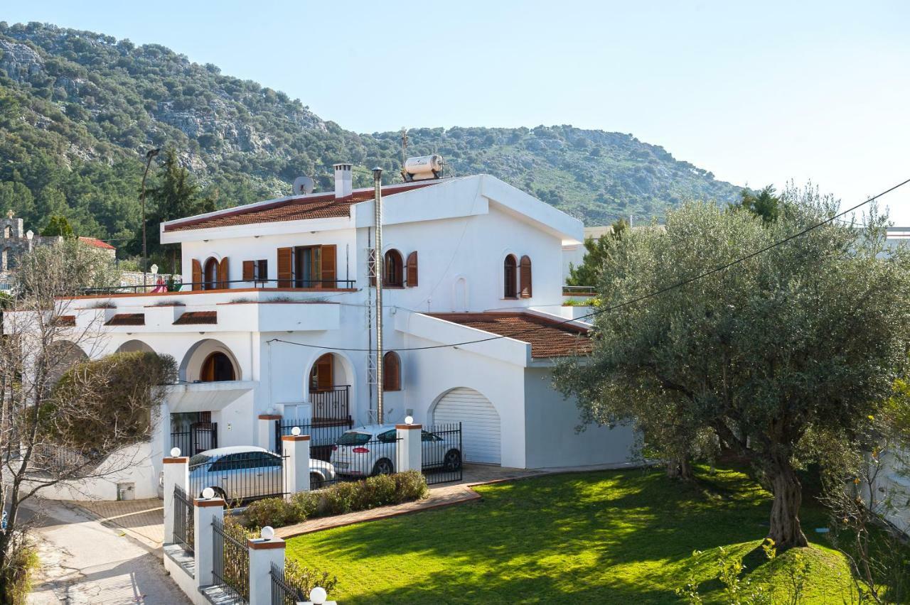 Villa Pylona ลินดอส ภายนอก รูปภาพ