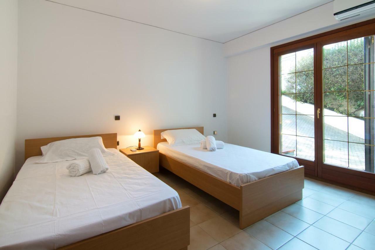 Villa Pylona ลินดอส ภายนอก รูปภาพ