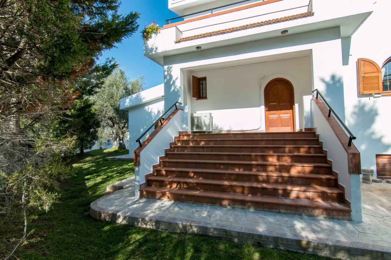 Villa Pylona ลินดอส ภายนอก รูปภาพ